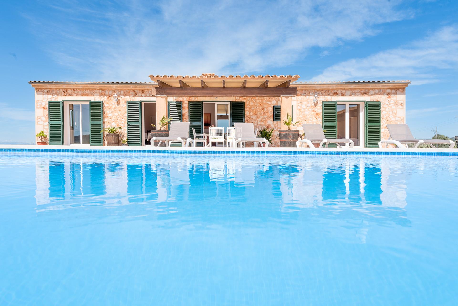 Ferienhaus mit Privatpool für 6 Personen ca 160 m² in Felanitx Mallorca Südostküste von Mallorca