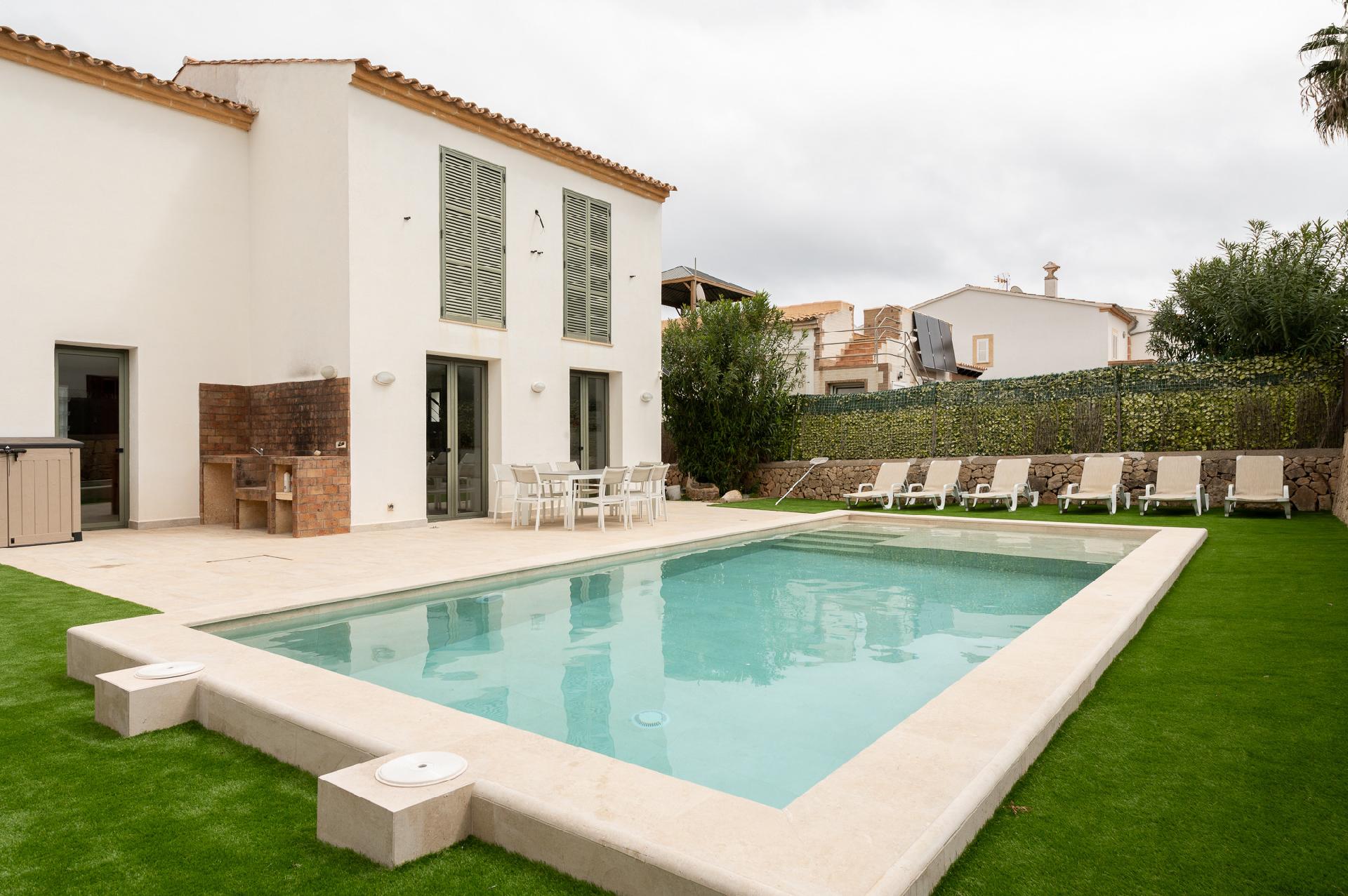 Ferienhaus mit Privatpool für 8 Personen ca 176 m² in Portocolom Mallorca Südostküste von Mallorca