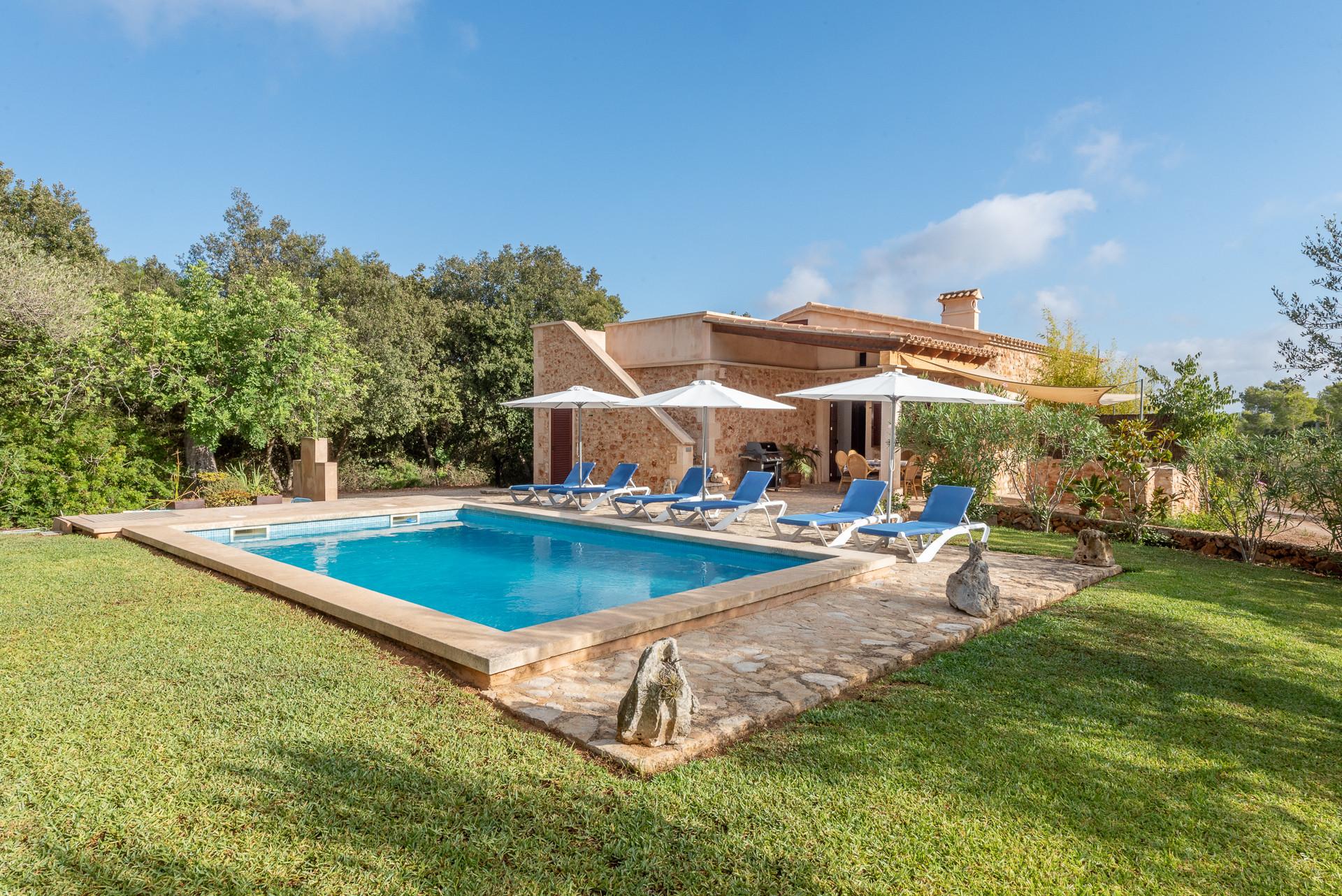 Ferienhaus mit Privatpool für 6 Personen ca 98 m² in Felanitx Mallorca Südostküste von Mallorca