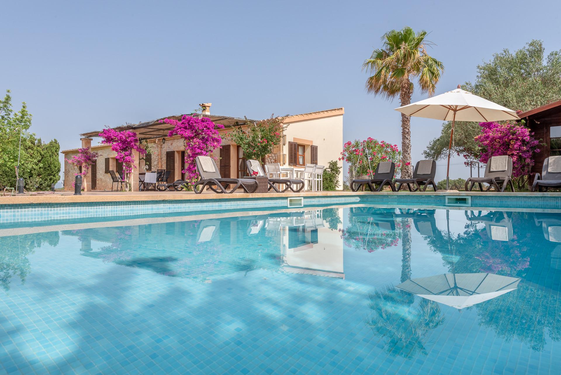 Ferienhaus mit Privatpool für 8 Personen ca 140 m² in Felanitx Mallorca Südostküste von Mallorca