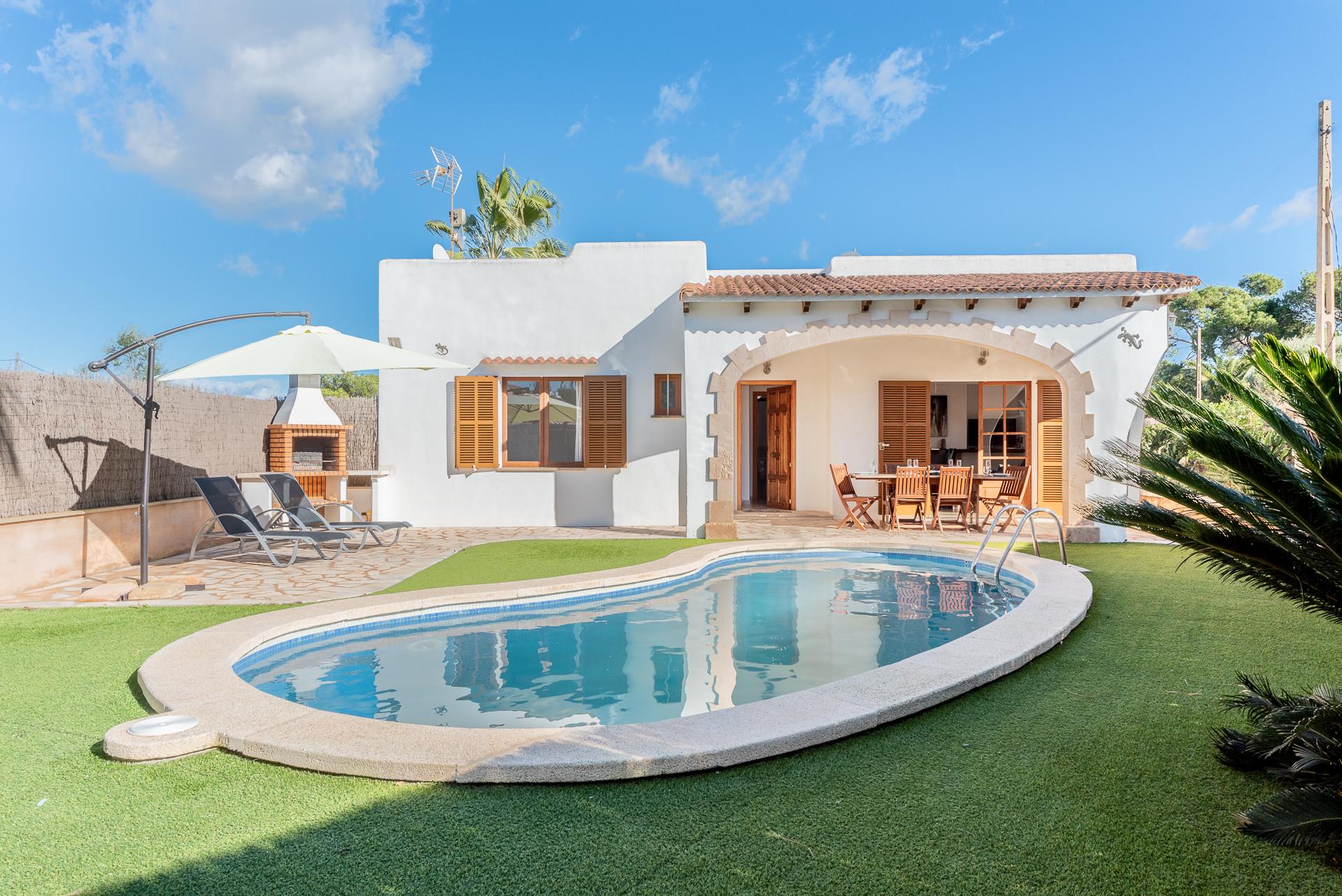 Ferienhaus mit Privatpool für 6 Personen ca 120 m² in Santanyi Mallorca Südostküste von Mallorca