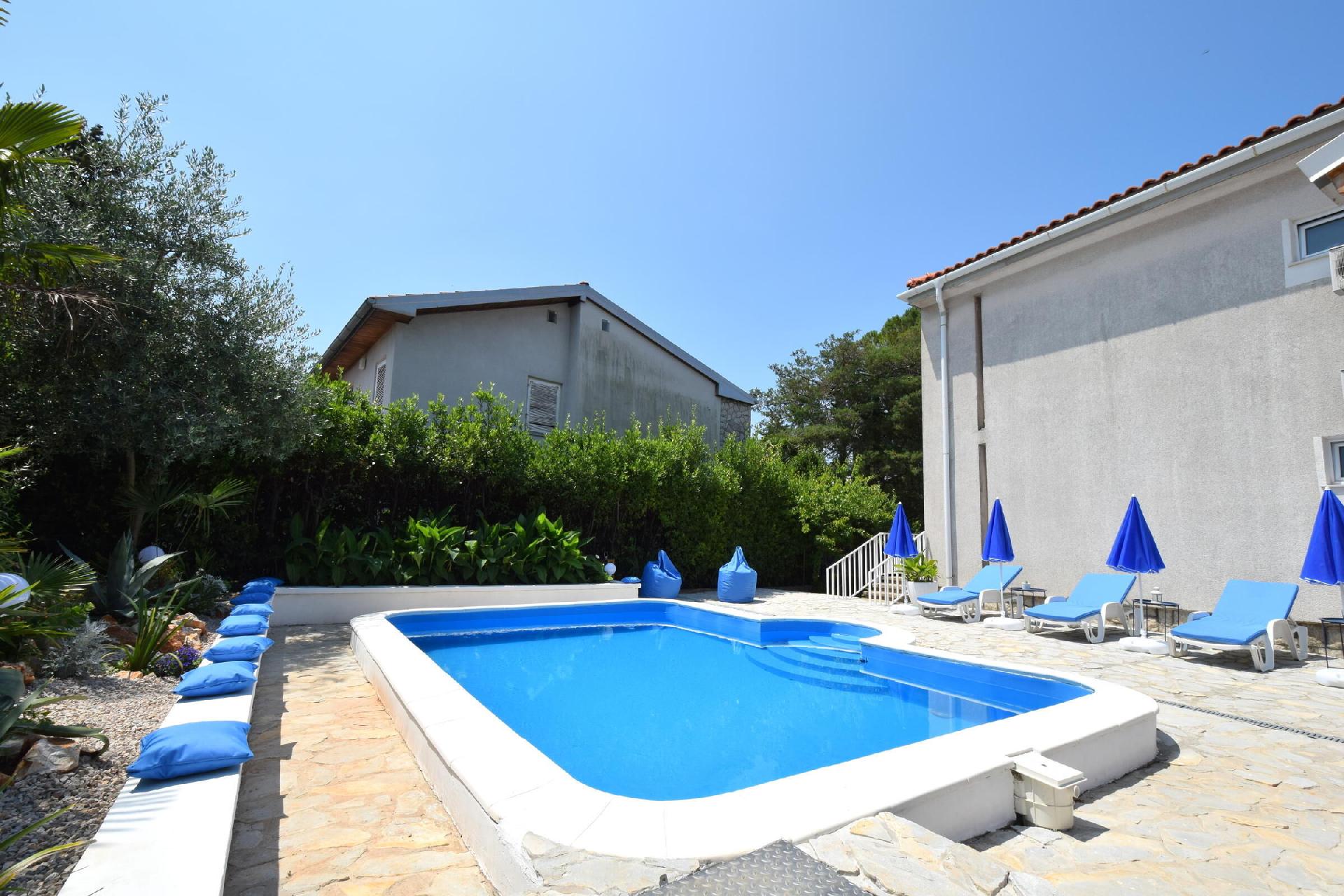 Ferienwohnung für 4 Personen ca. 70 m² i   kroatische Inseln