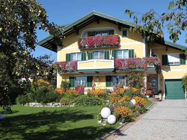 Ferienwohnung in Sankt Lorenz mit Terrasse, Garten Ferienwohnung  Mondsee