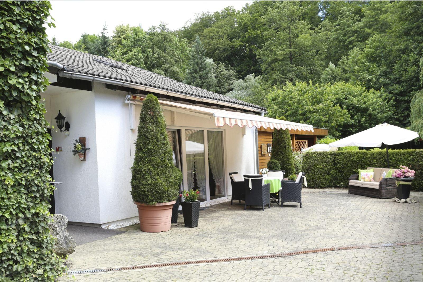 Ferienhaus in Walkenried mit Schöner Terrasse Ferienhaus 