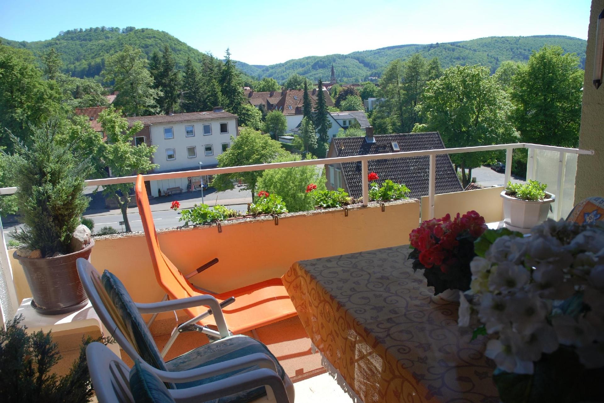Ferienwohnung für vier Personen mit Balkon un Ferienwohnung  Bad Harzburg