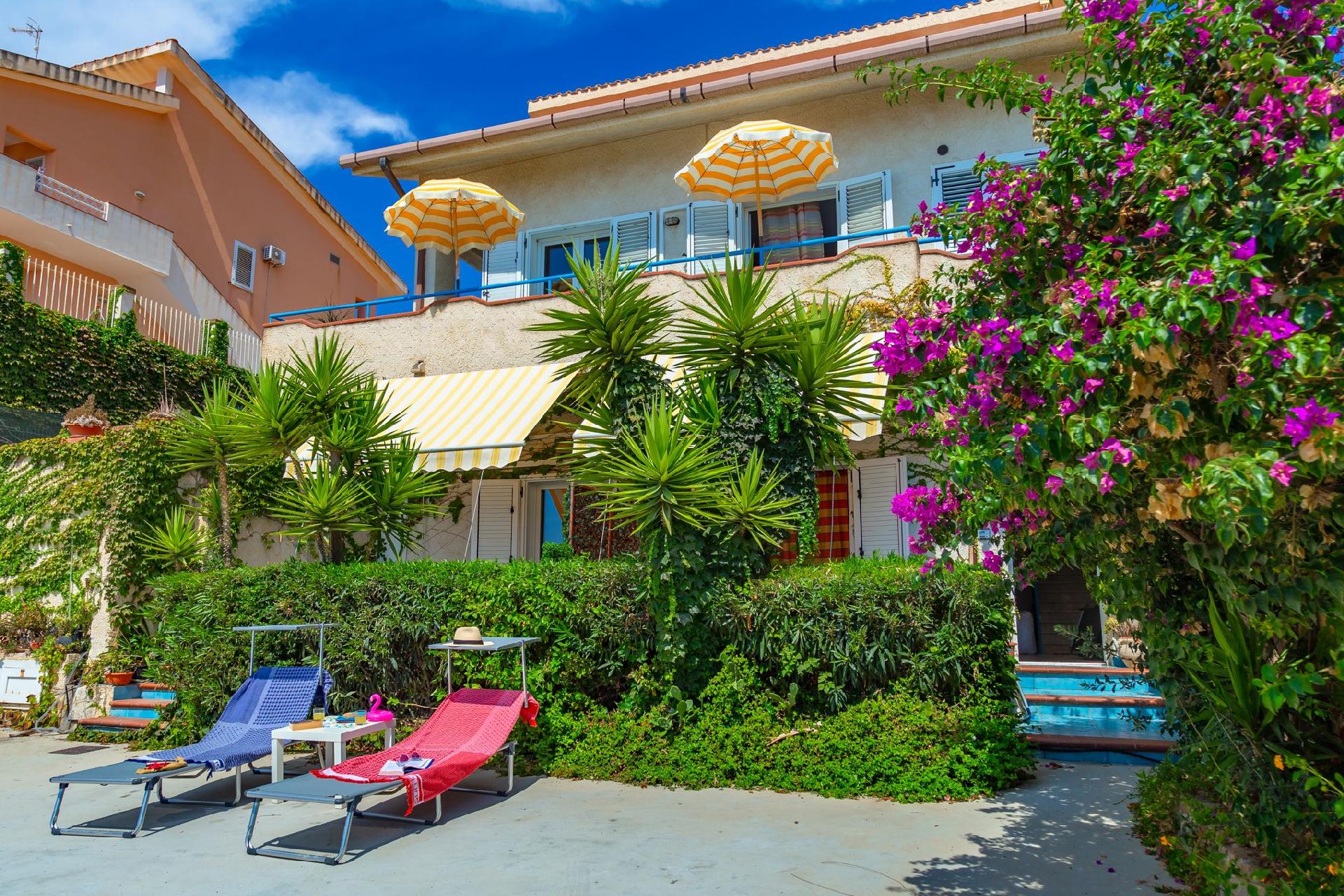 Ruhige Ferienwohnung in Sciacca mit Terrasse, Gart Ferienhaus 