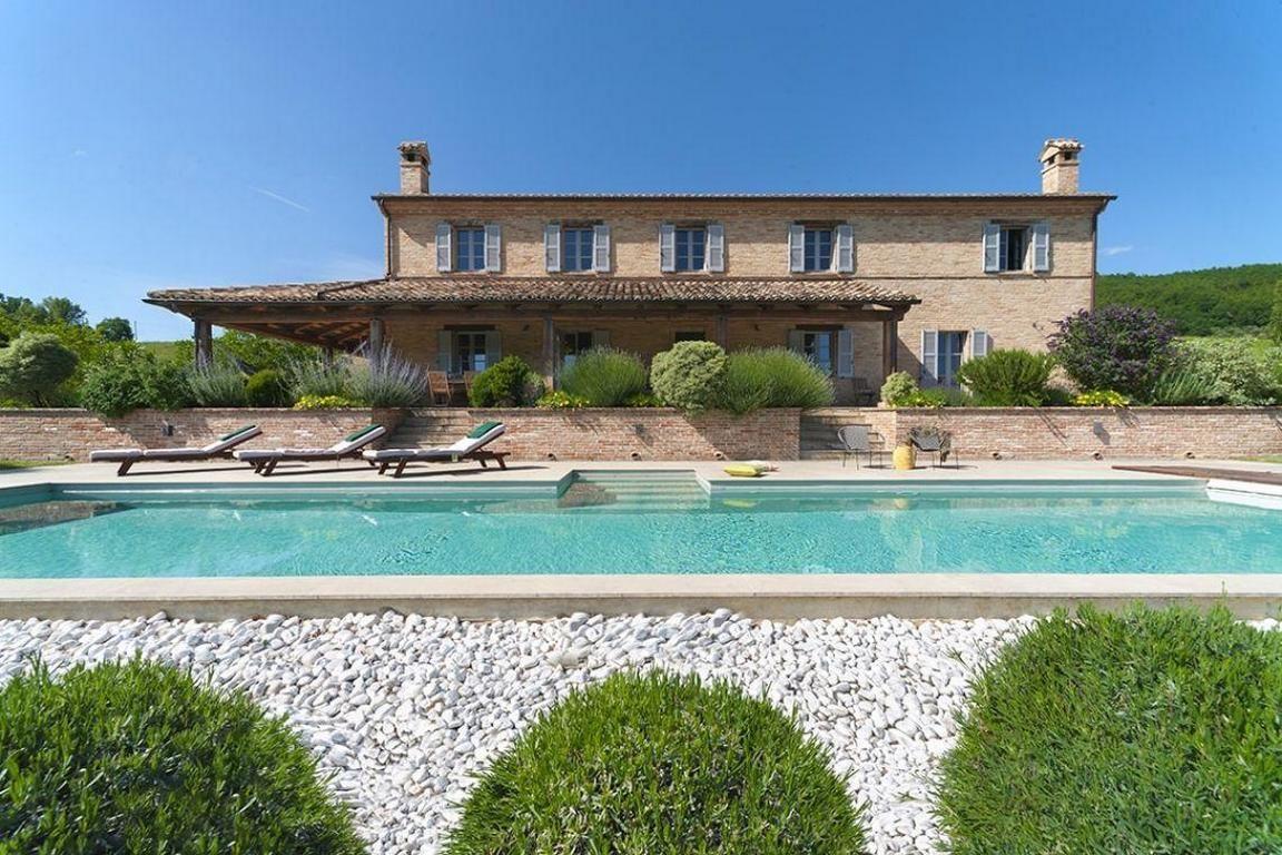 Ferienhaus in Matelica mit Großem Garten  in Italien