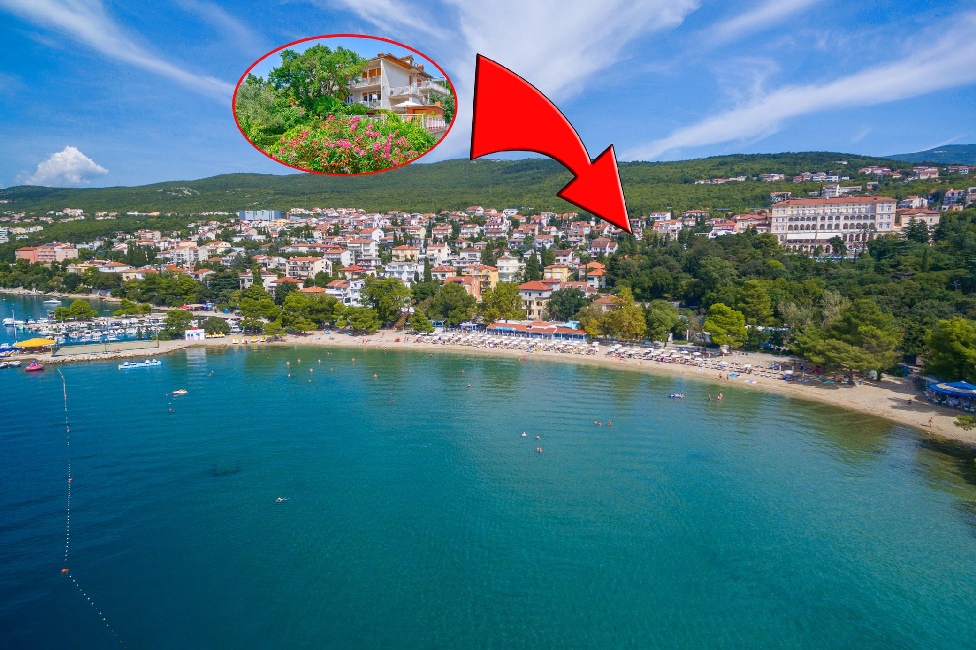 Ferienwohnung für 6 Personen ca. 76 m² i  in Kroatien