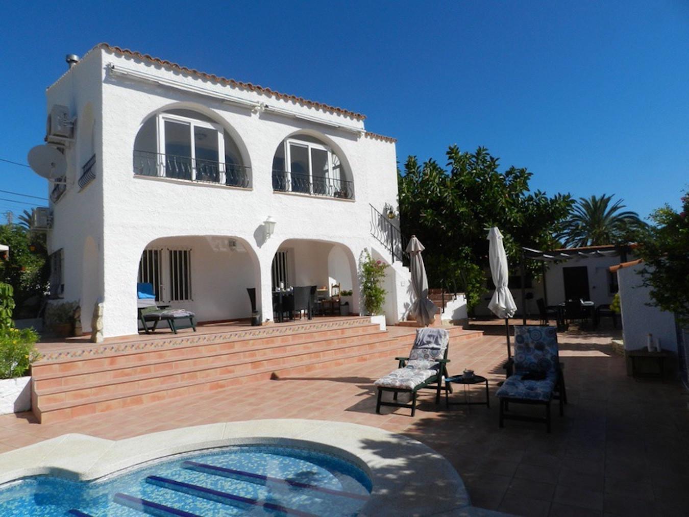 Ferienhaus mit Privatpool für 8 Personen ca 160 m² in Calp Valencia Costa Blanca