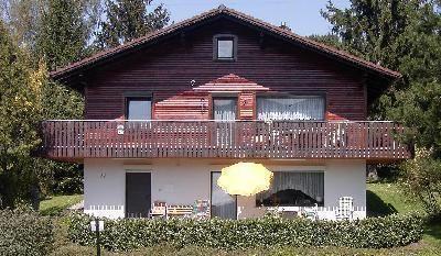 Ruhige Ferienwohnung in Kummersdorf mit Groß Ferienhaus im Bayerischer Wald