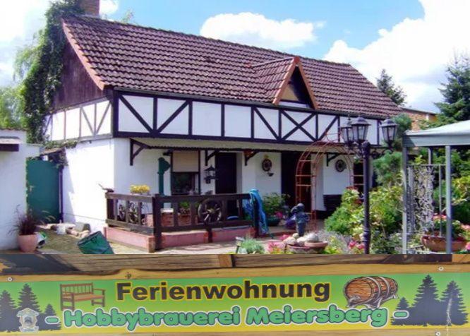 Appartement in Meiersberg mit Grill, Terrasse und  Ferienhaus in Deutschland