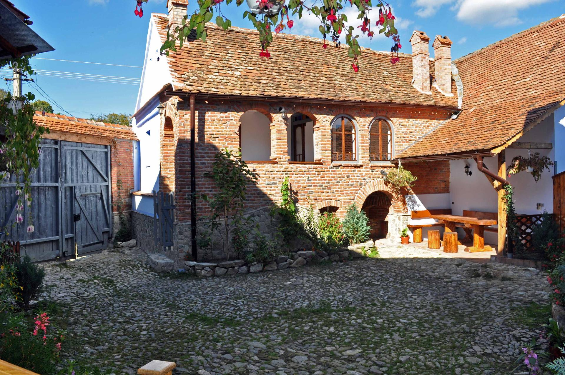 Casa Nicu - traditionelles Landhaus in urigem Hirt  in Rumänien