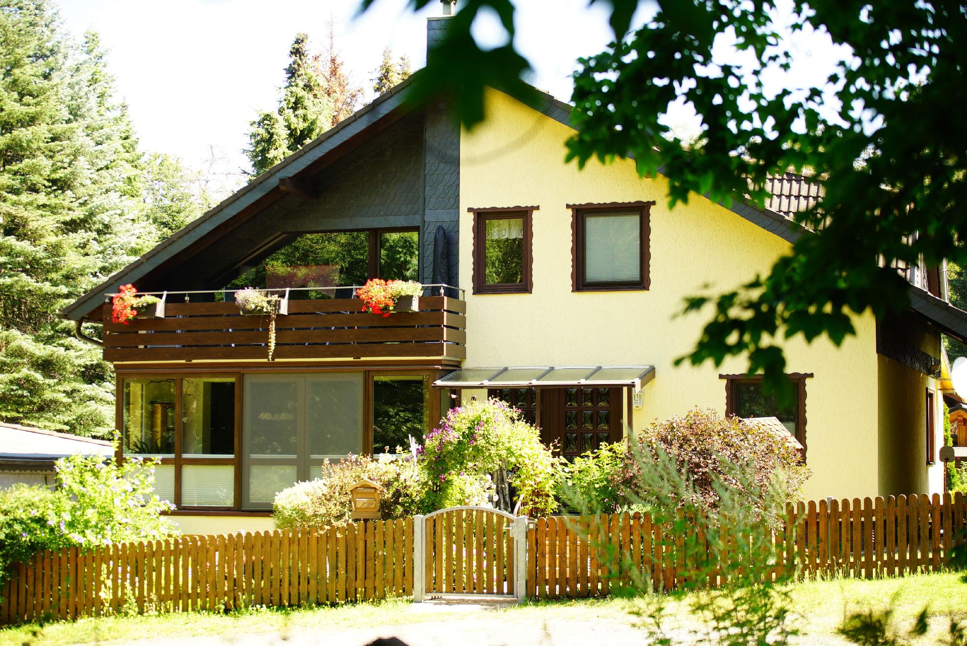 Gemütliches Appartement in Ottenhai mit Grill Ferienhaus  Bad Harzburg