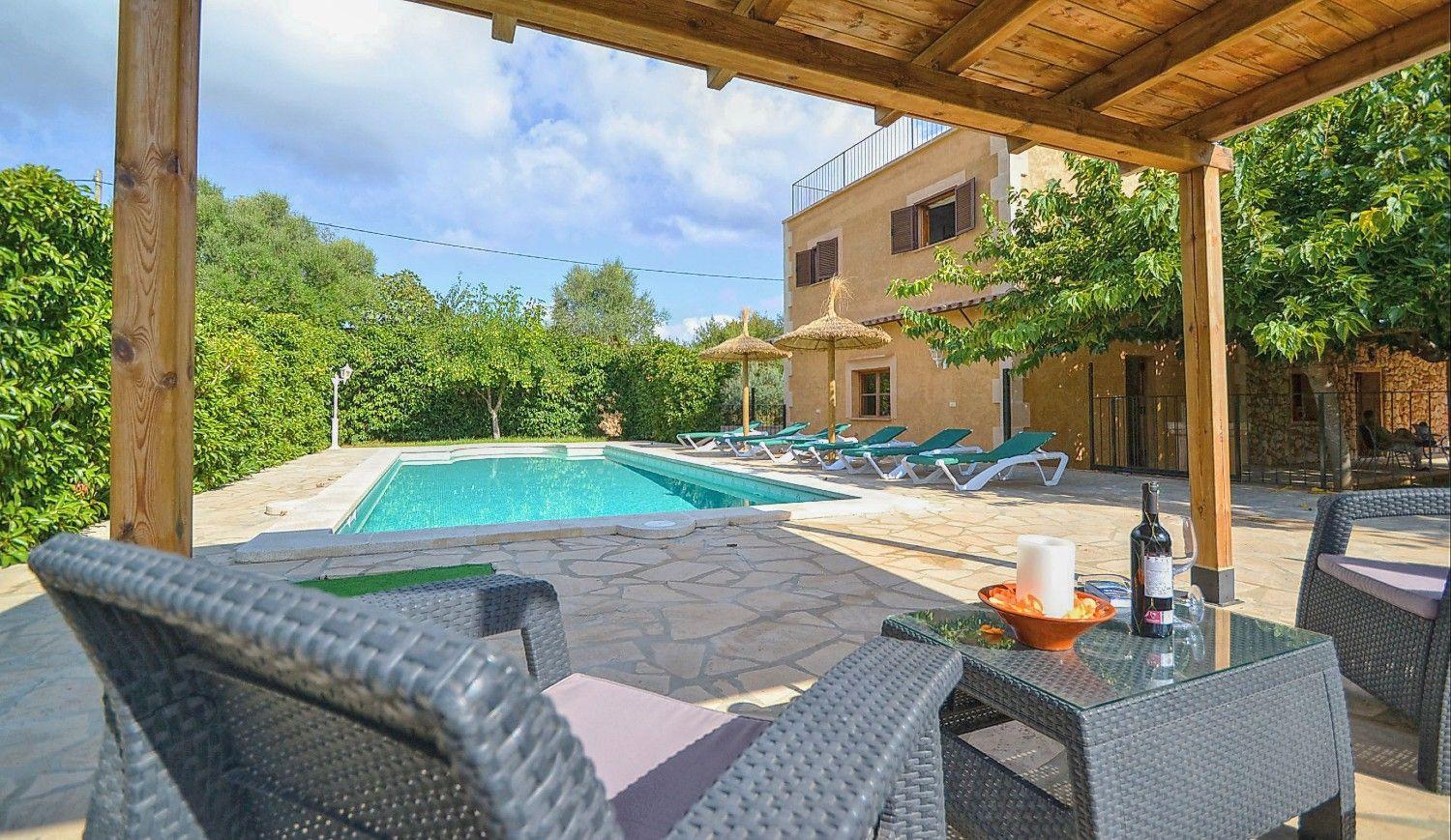 Ferienhaus mit Privatpool für 6 Personen ca.  Ferienhaus  Mallorca Ostküste