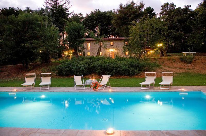 Wunderschönes Ferienhaus in Poppi mit Private Ferienhaus in Italien