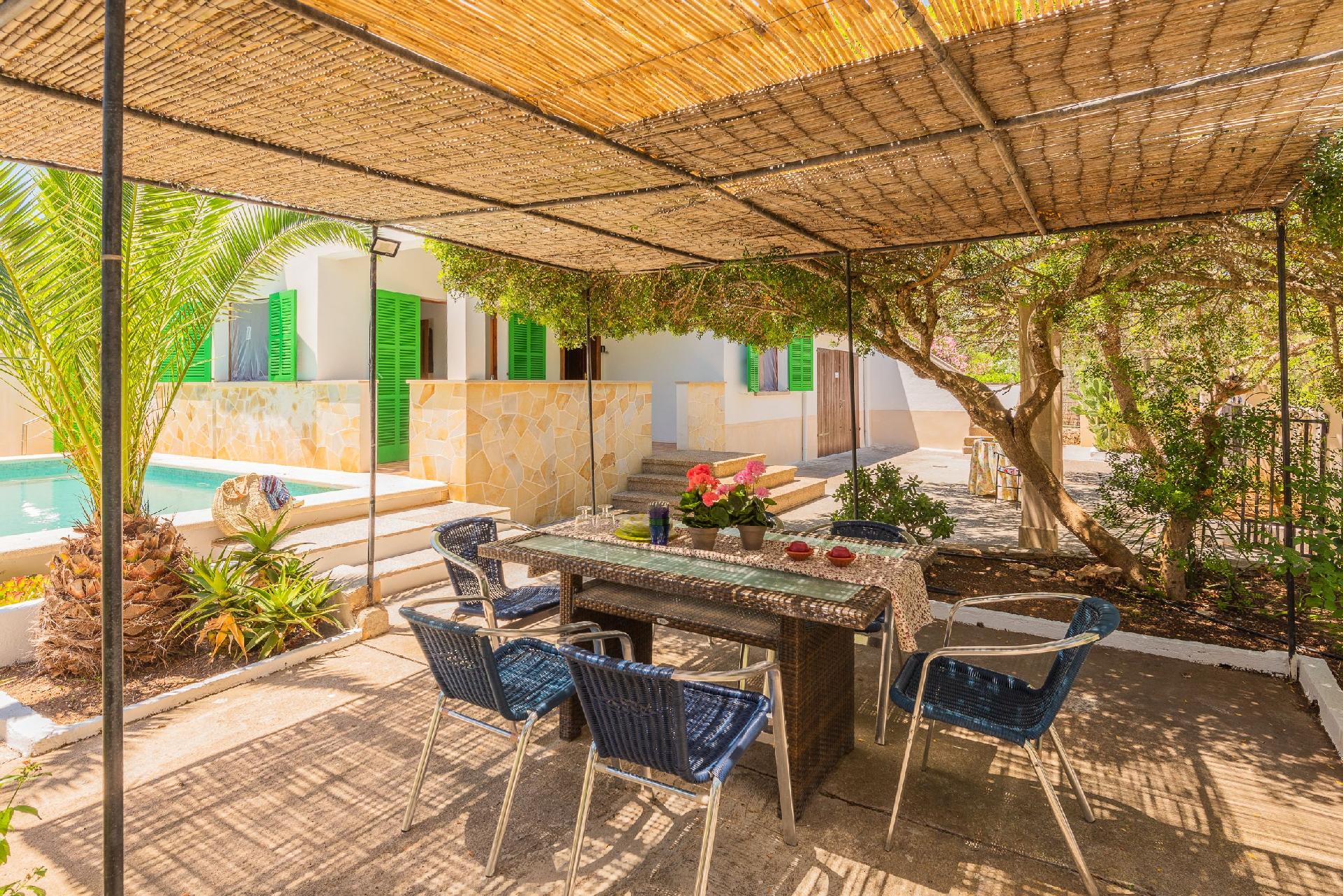 Ferienhaus mit Privatpool für 6 Personen ca 130 m² in Santanyi Mallorca Südostküste von Mallorca