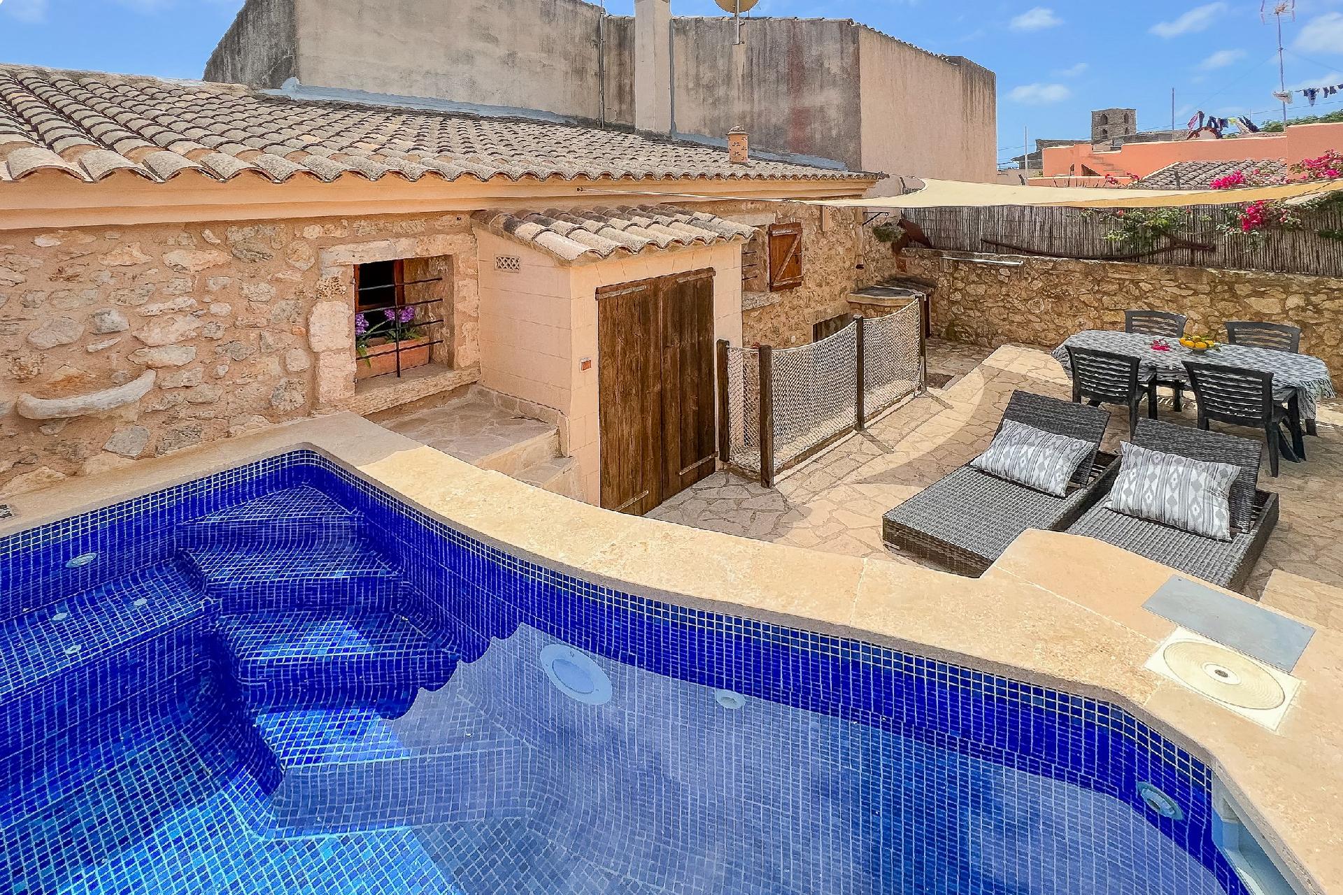 Ferienhaus mit Privatpool für 6 Personen ca 100 m² in S Horta Mallorca Südostküste von Mallorca
