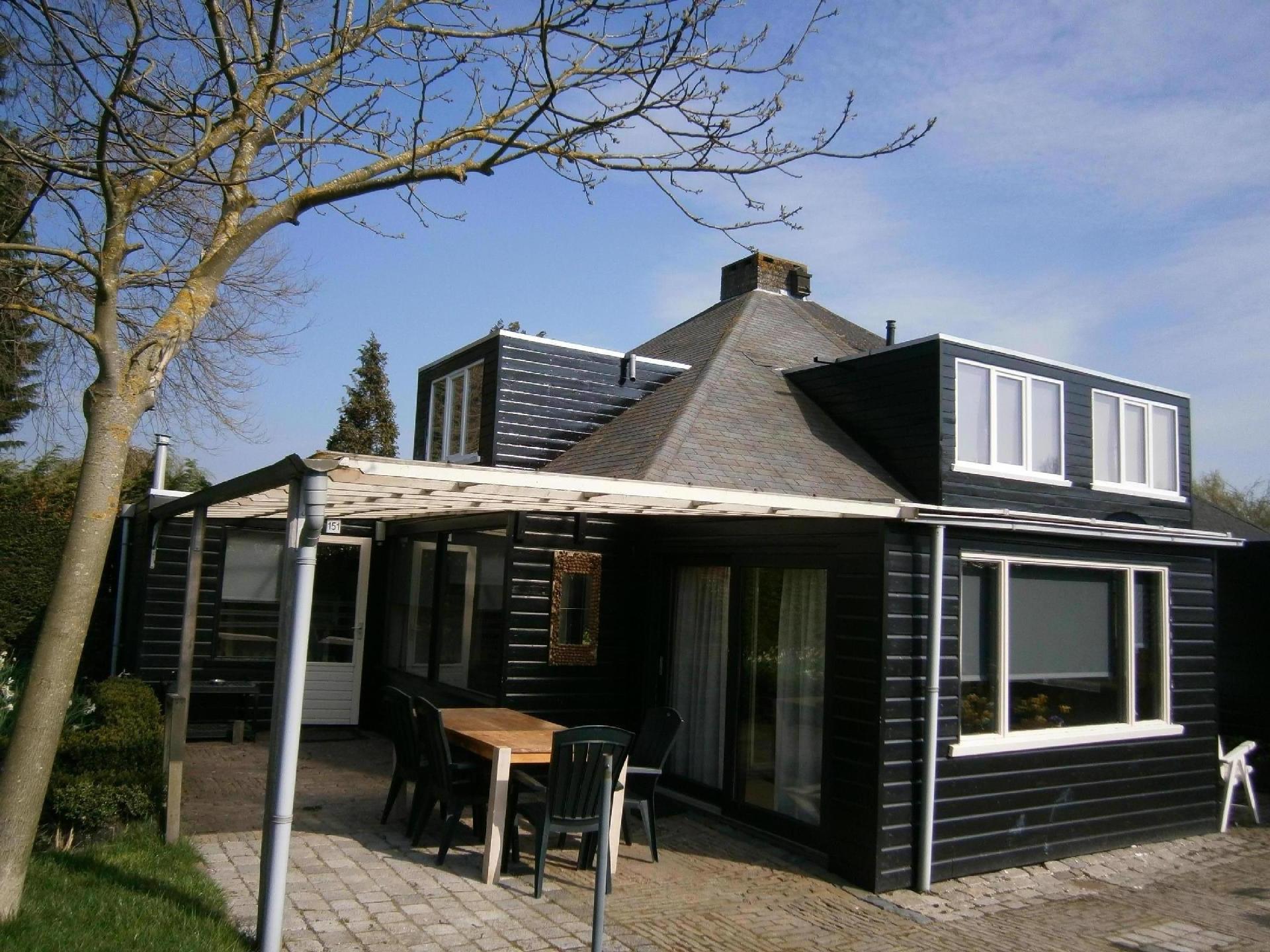 Doppelhaushälfte für sechs Personen in e Ferienhaus in den Niederlande