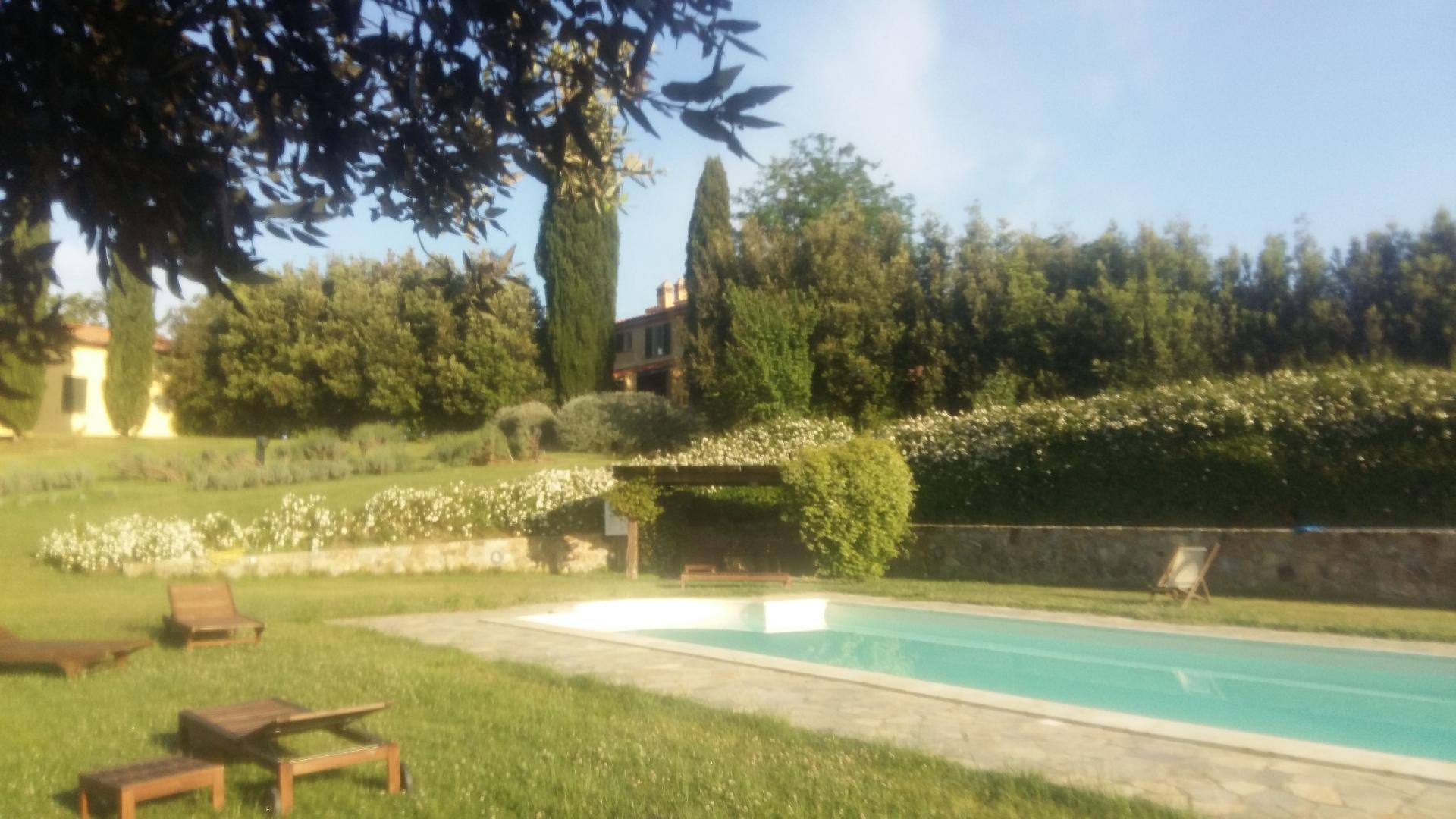 Ferienwohnung mit Blick auf den Garten Ferienhaus in Italien