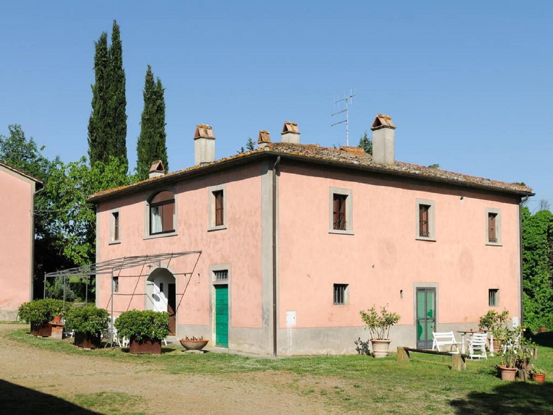 Wohnung in Arezzo mit Grill und gemeinsamem Pool Ferienhaus  Toskana