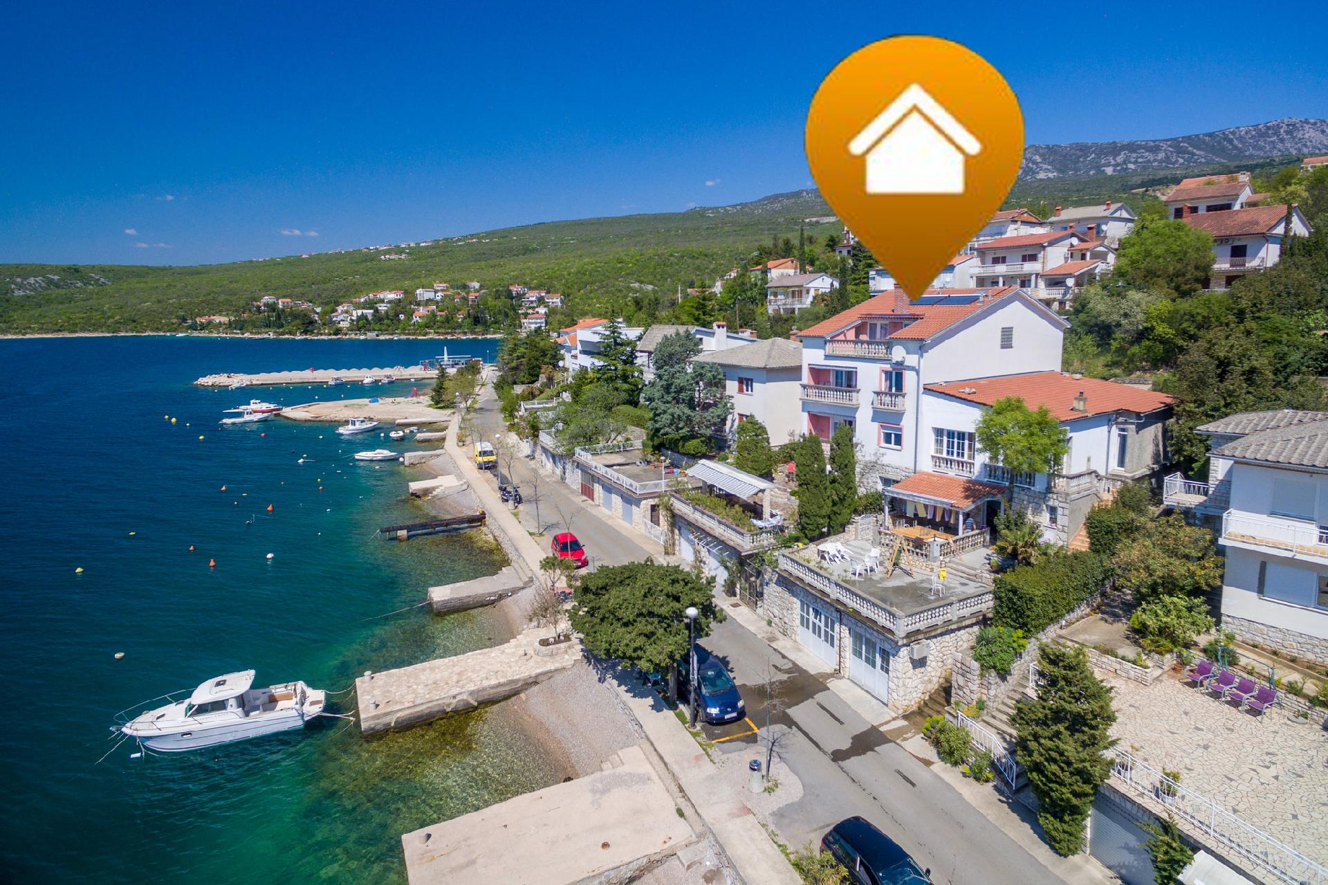 Ferienwohnung für 5 Personen ca. 90 m² i  in Kroatien