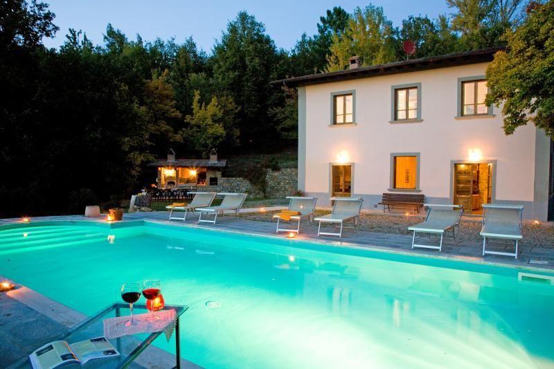 Antike Landvilla mit Pool in den Hügeln der T Ferienhaus in Italien