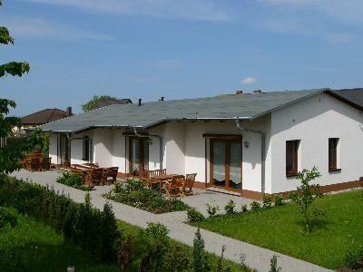 Ferienwohnung mit zwei Schlafzimmern und Terrasse  auf Hiddensee