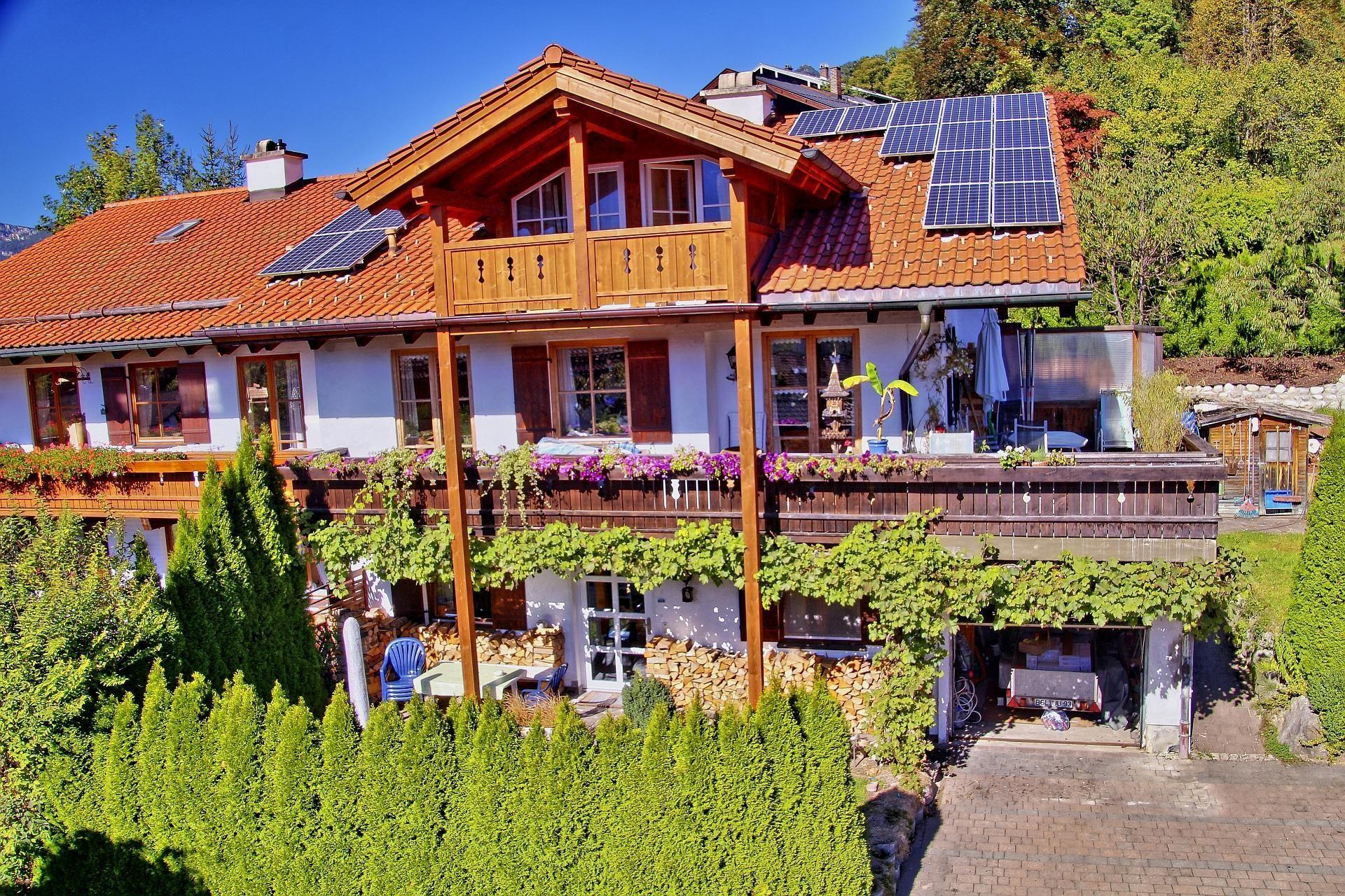 Wohnung in Stanggaß mit Garten, Grill und Te Ferienhaus 