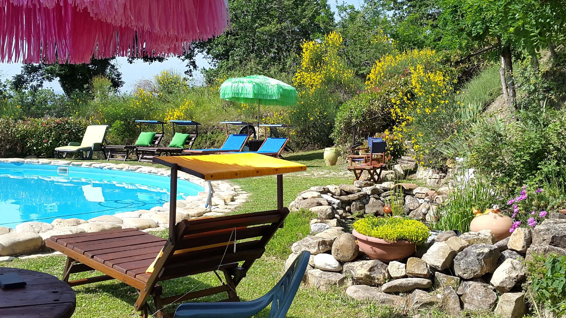 Ferienhaus mit Privatpool für 10 Personen ca.  in Italien