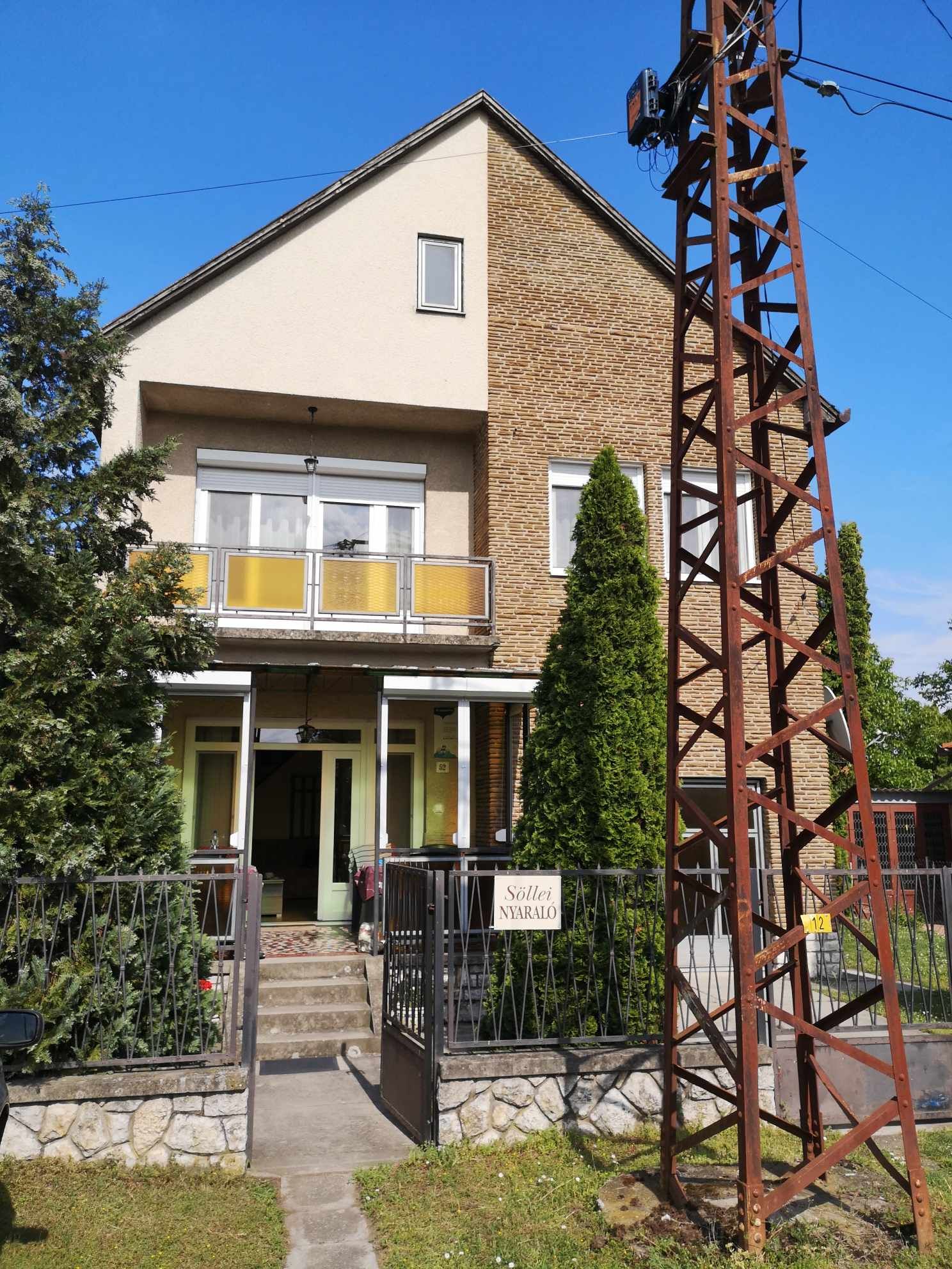 Schönes Ferienhaus in Fonyód mit Grill Ferienhaus in Ungarn