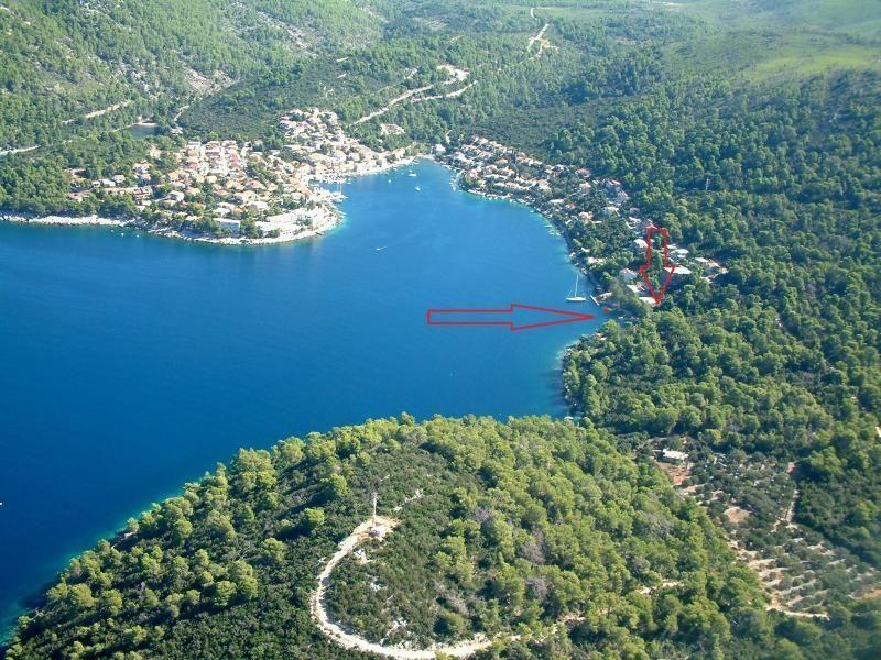 Ferienwohnung für 1 Personen  + 1 Kind ca. 50 Ferienwohnung  kroatische Inseln