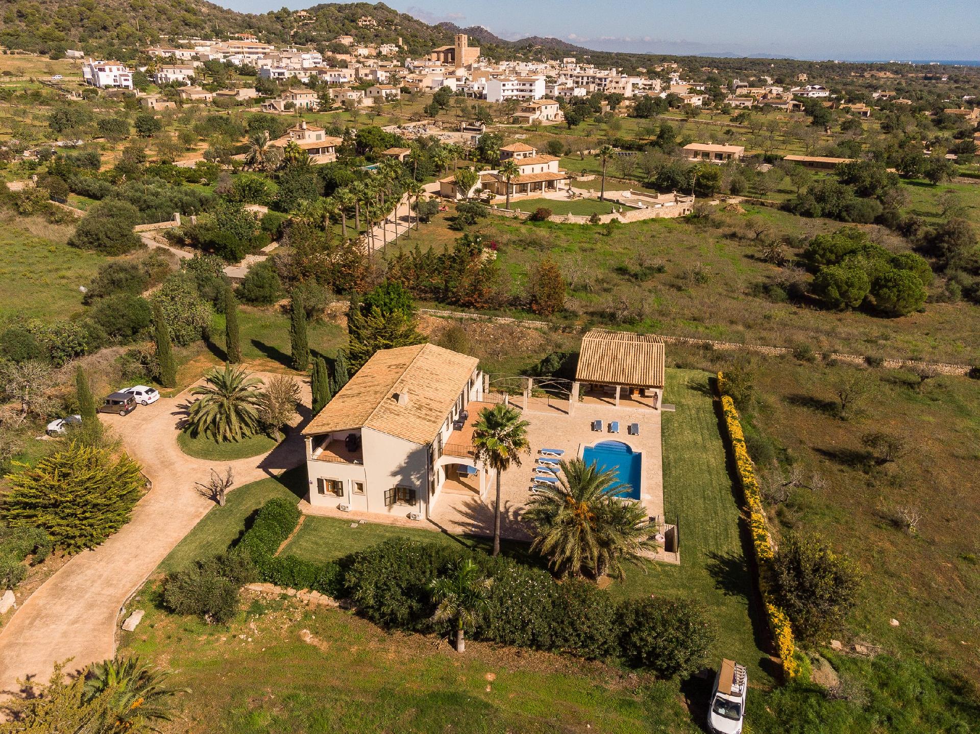 Ferienhaus mit Privatpool für 12 Personen ca 230 m² in Calonge Mallorca Südostküste von Mallorca