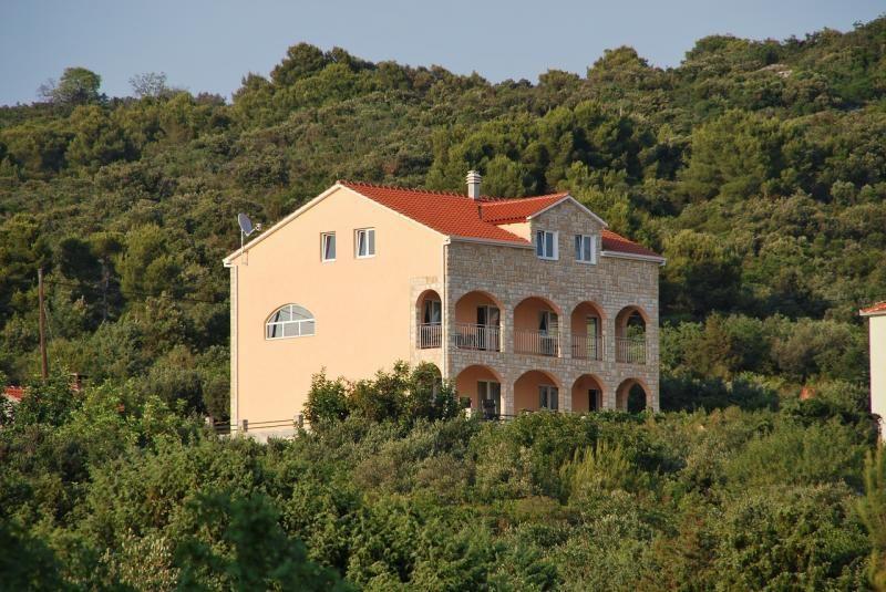 Ferienwohnung für 4 Personen ca 72 m² in Maslinica Dalmatien Mitteldalmatien