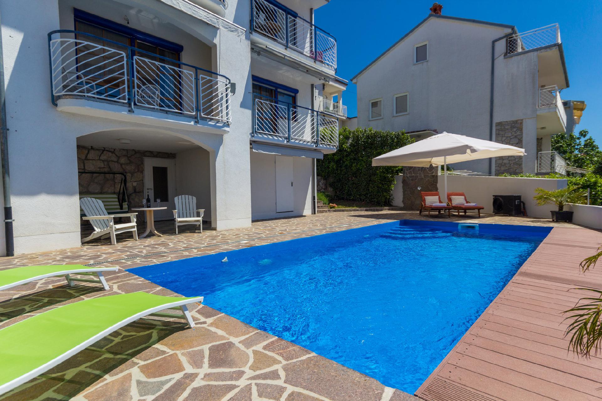 Ferienwohnung für 4 Personen ca. 40 m² i   Crikvenica