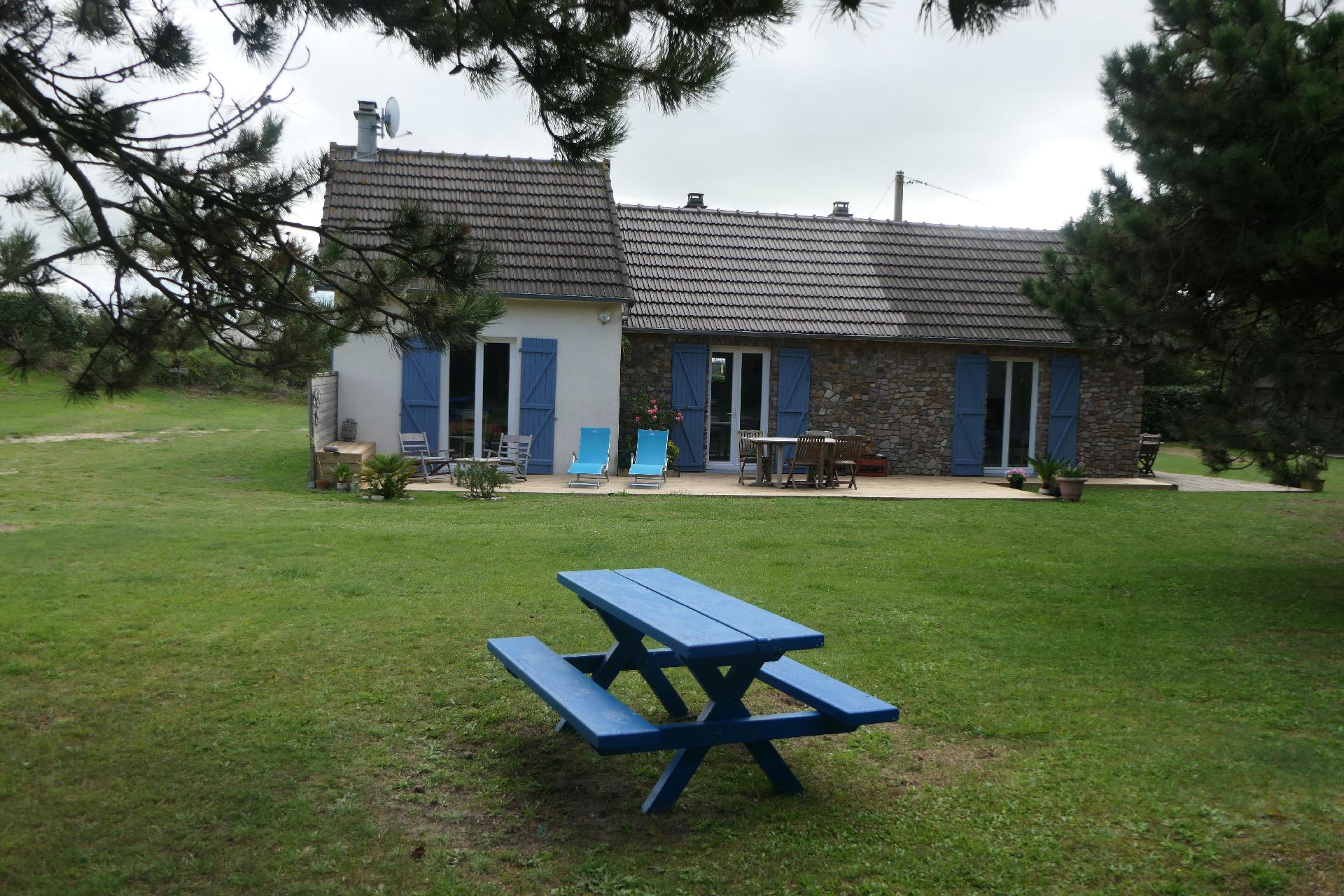 Ferienhaus für 2 Personen  + 2 Kinder ca. 85  Ferienhaus in Frankreich