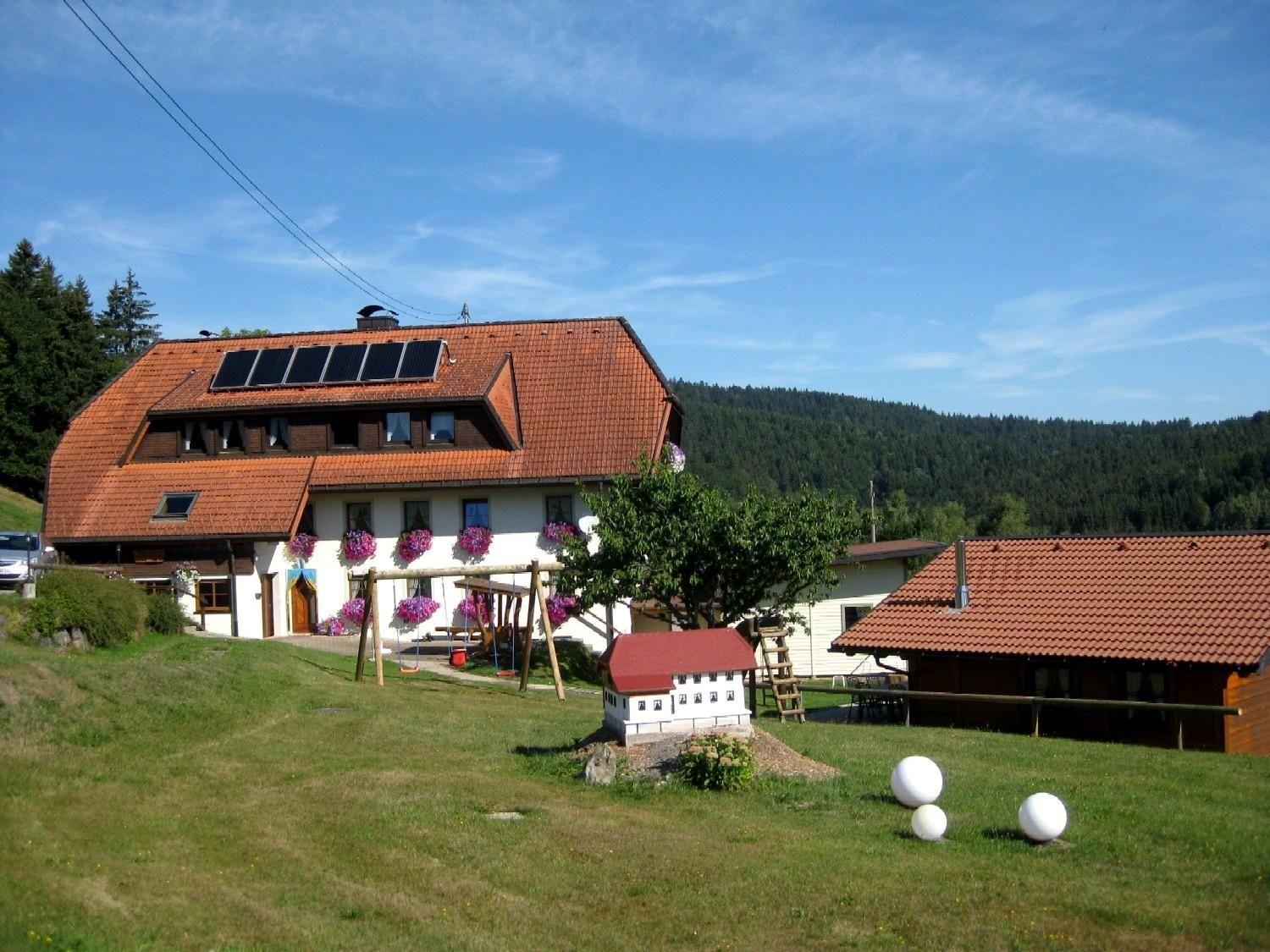Wohnung in Wittenschwand mit Garten und Grill und   in Baden Württemberg