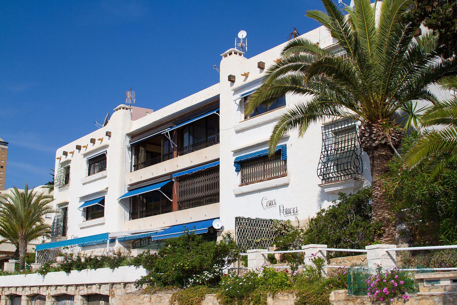 Wohnung in Cala mit Großem Balkon Ferienwohnung  Costa Blanca