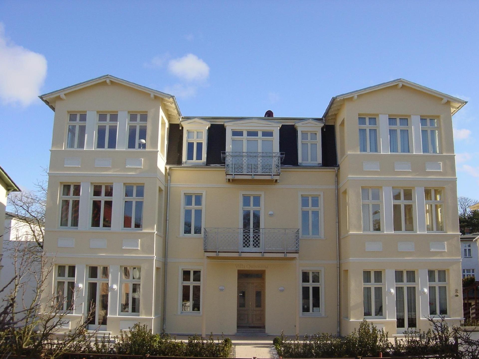 Appartement in Seebad Ahlbeck mit Terrasse Ferienwohnung auf Usedom