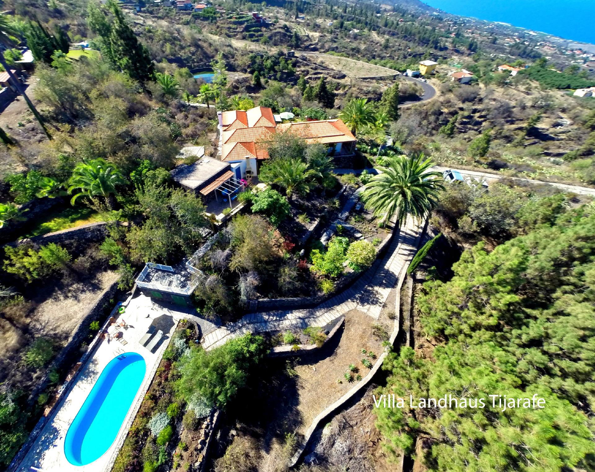 Anspruchsvolle Ferienvilla mit Panoramablick   La Palma
