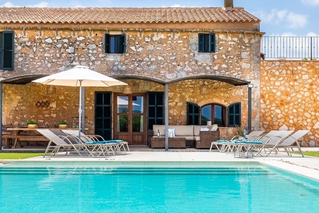 Charmantes Ferienhaus in Manacor mit Privatem Pool Ferienhaus  Mallorca Ostküste