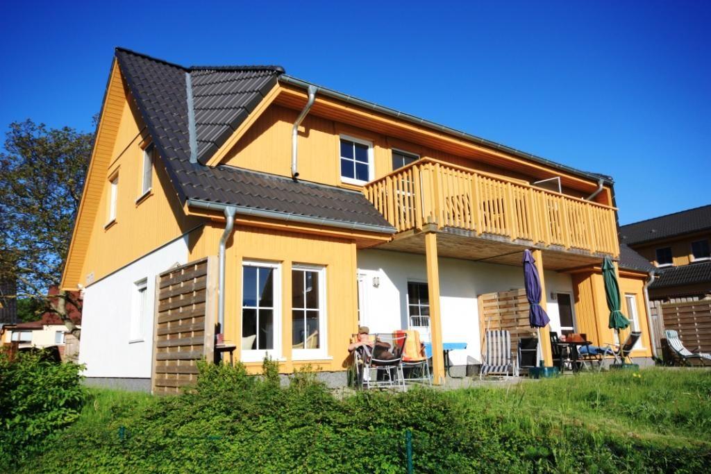 Wohnung in Koserow mit Großem Balkon Ferienwohnung in Mecklenburg Vorpommern