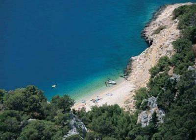 Gemütliche Ferienwohnung in Bili Brig mit Gri  in Dalmatien