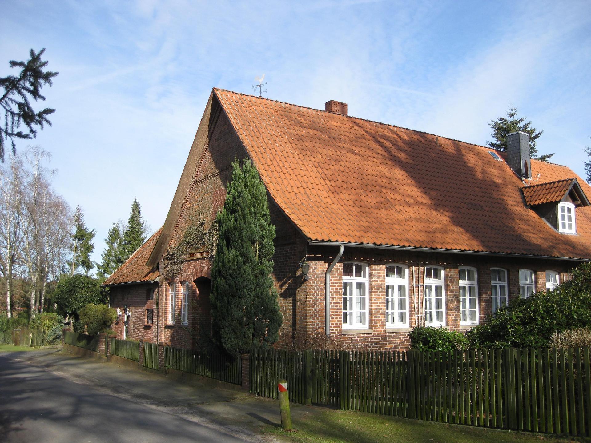 Ferienwohnung in ehemaliger Dorfschule am Dorfrand Ferienhaus in Niedersachsen