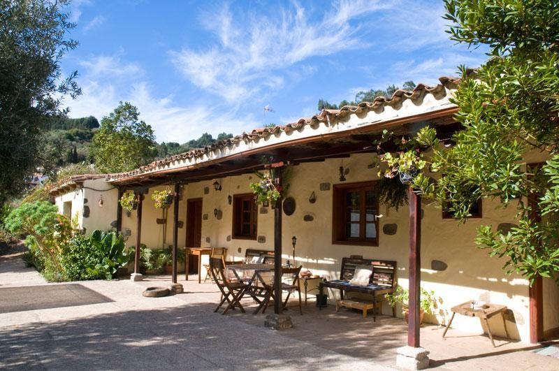  Traditionelles kanarisches Haus, geräumig un Ferienhaus in Spanien