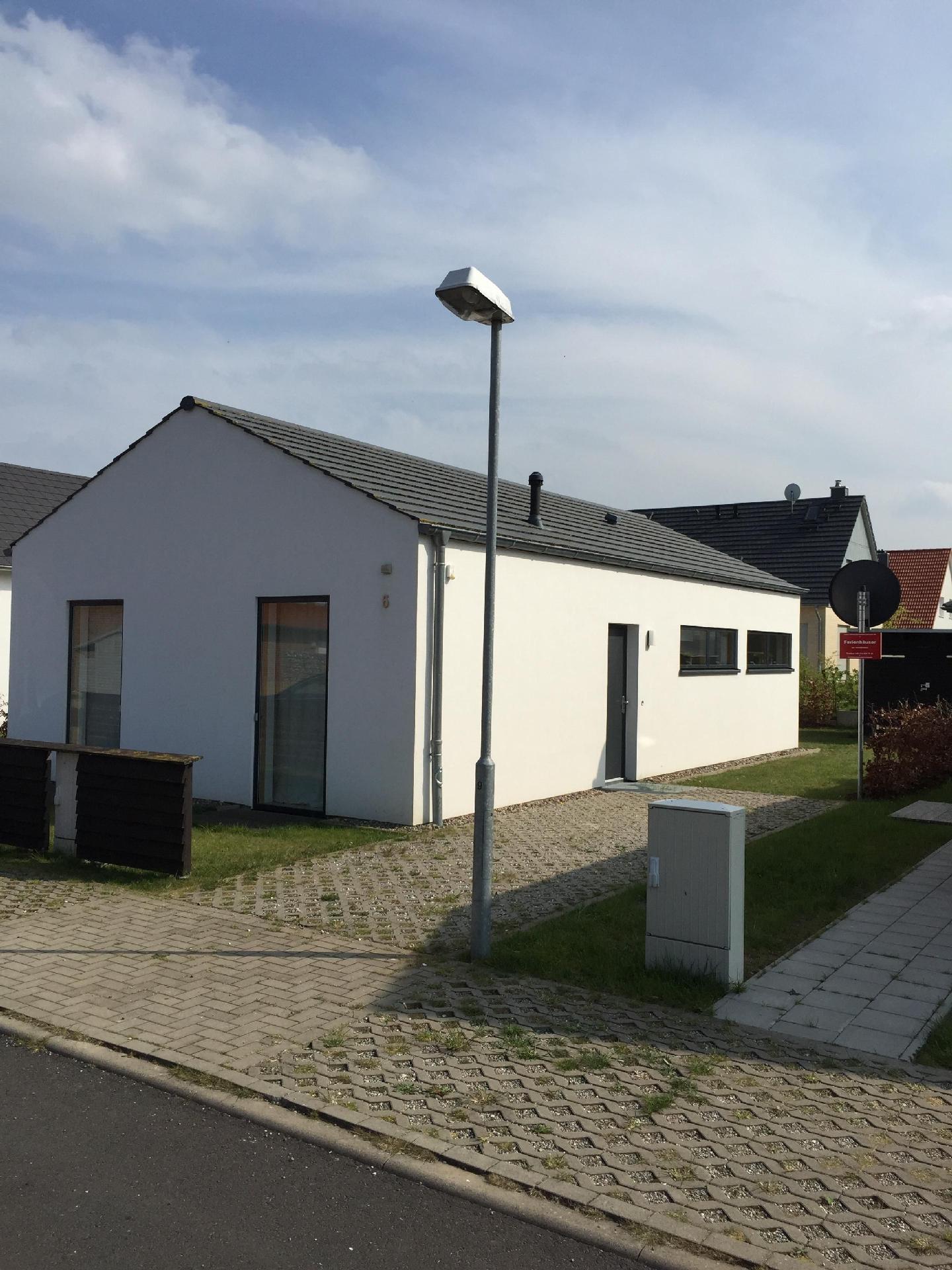 Ferienhaus mit grosser Terrasse und Stelllplatz na Ferienhaus in Mecklenburg Vorpommern