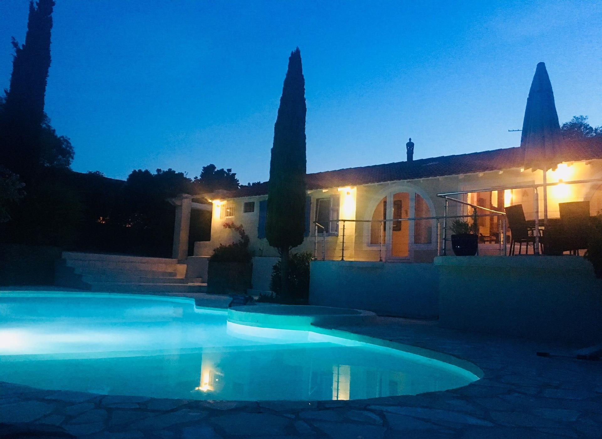 Ferienhaus mit Privatpool für 8 Personen ca.    Côte d'Azur