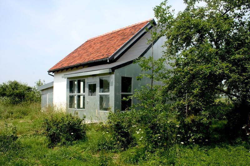 Ferienhaus auf einem Gutshof mit eigenem Garten in Ferienhaus in Polen