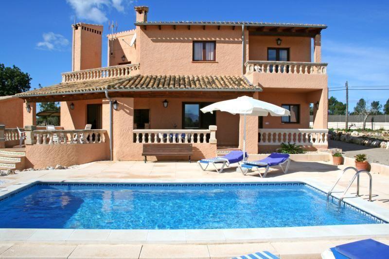 Ferienhaus mit Privatpool für 8 Personen  + 2  in Spanien