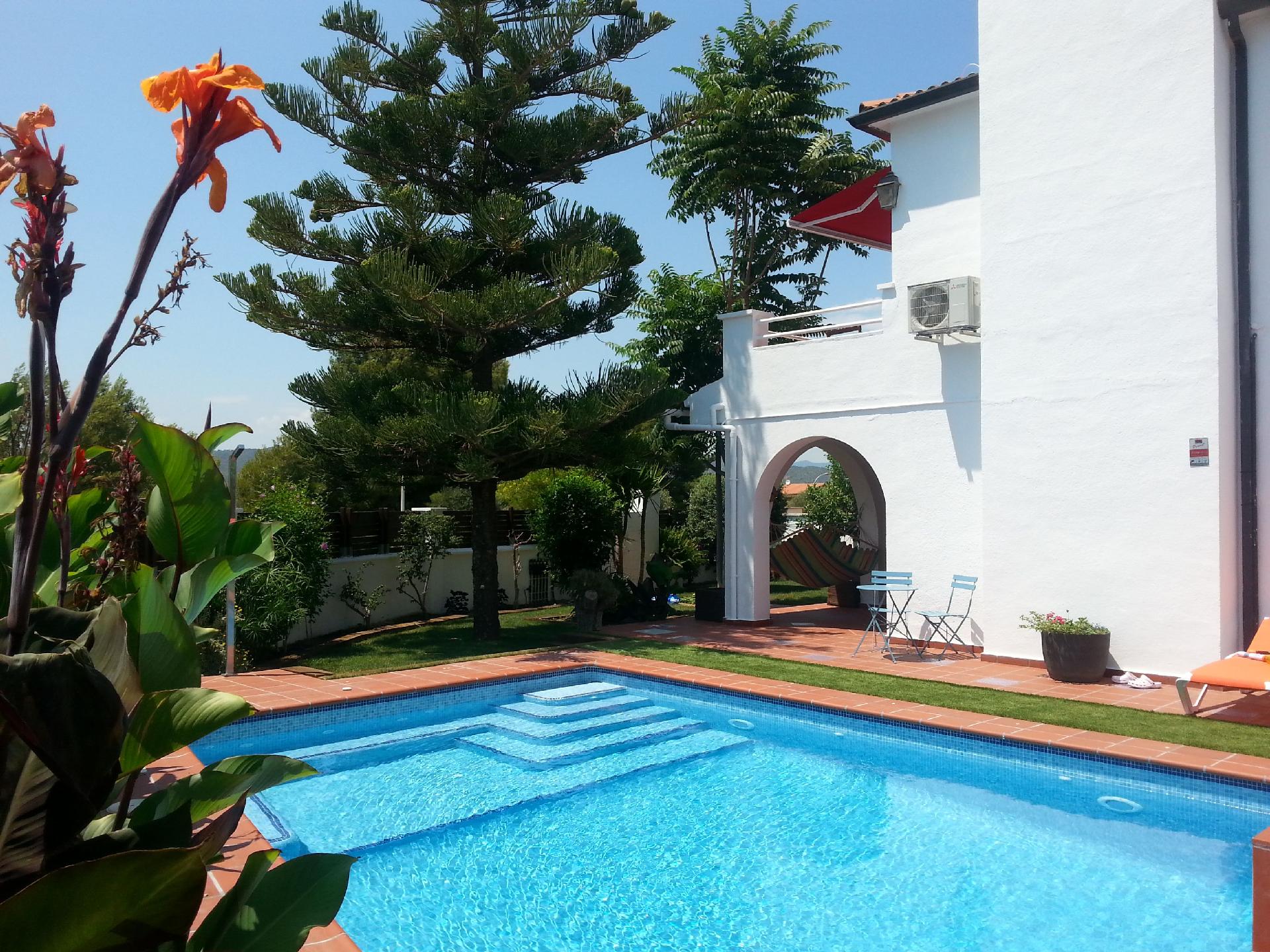 Schönes Ferienhaus in El Vendrell mit Private Ferienhaus  Costa Dorada