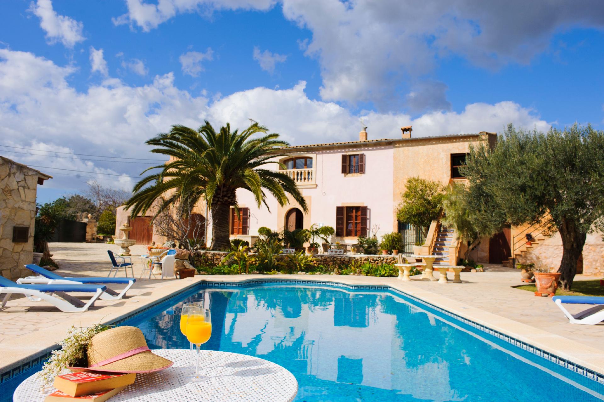 Ferienhaus mit Privatpool für 8 Personen ca 180 m² in Calonge Mallorca Südostküste von Mallorca